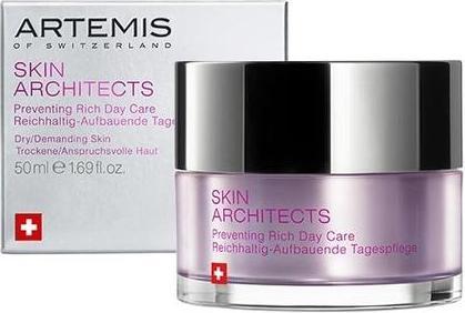 Actual product image Artemis Skin Architects Preventing Rich Day Care (50 ml, 24h cream)
