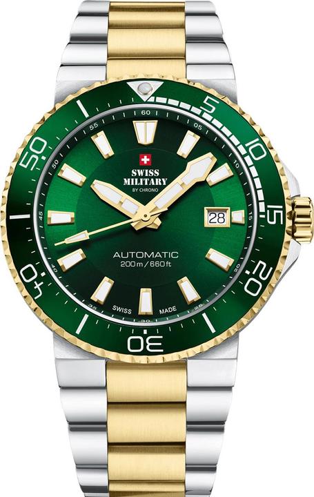Actual product image Swiss Military Automatic (Analogue wristwatch, 43 mm)
