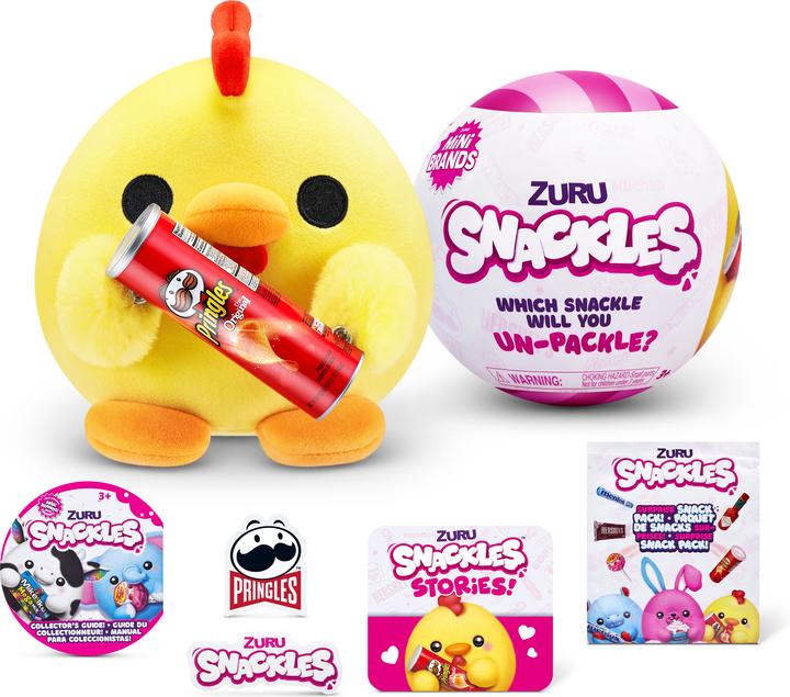 Productafbeelding Zuru Snackles kleine serie 2 (14 cm)