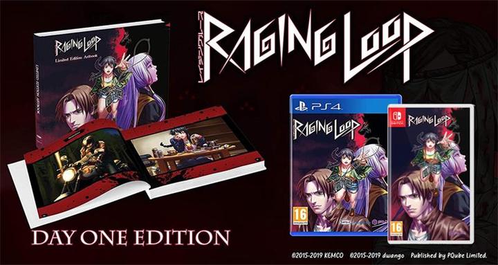 Image du produit Pqube Raging Loop - Édition Day One, PS4 (PS4, Multilingue)