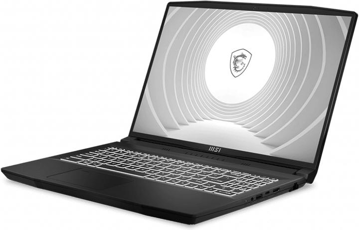 Actual product image MSI CreatorPro M16 A12UKS-643 16 "i712700H/32GB/1TBSSD/RTX A3 W11P (16", Intel Core i7-12700H, 32 GB, 1000 GB, DE)