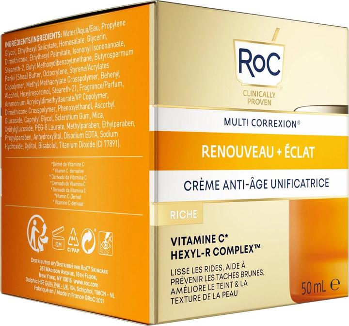 Immagine prodotto Roc Multi Correxion Revive + Glow (50 ml, Crema da giorno)