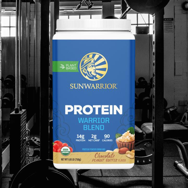 Produktbild Sunwarrior Protein Warrior Blend (750 g, 1x)