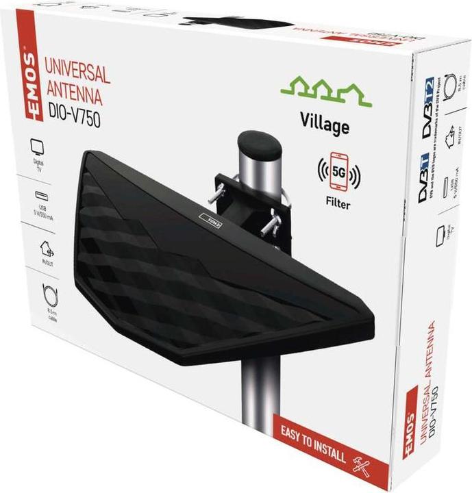 Productafbeelding Emos J0801 (DVB-T / -T2)
