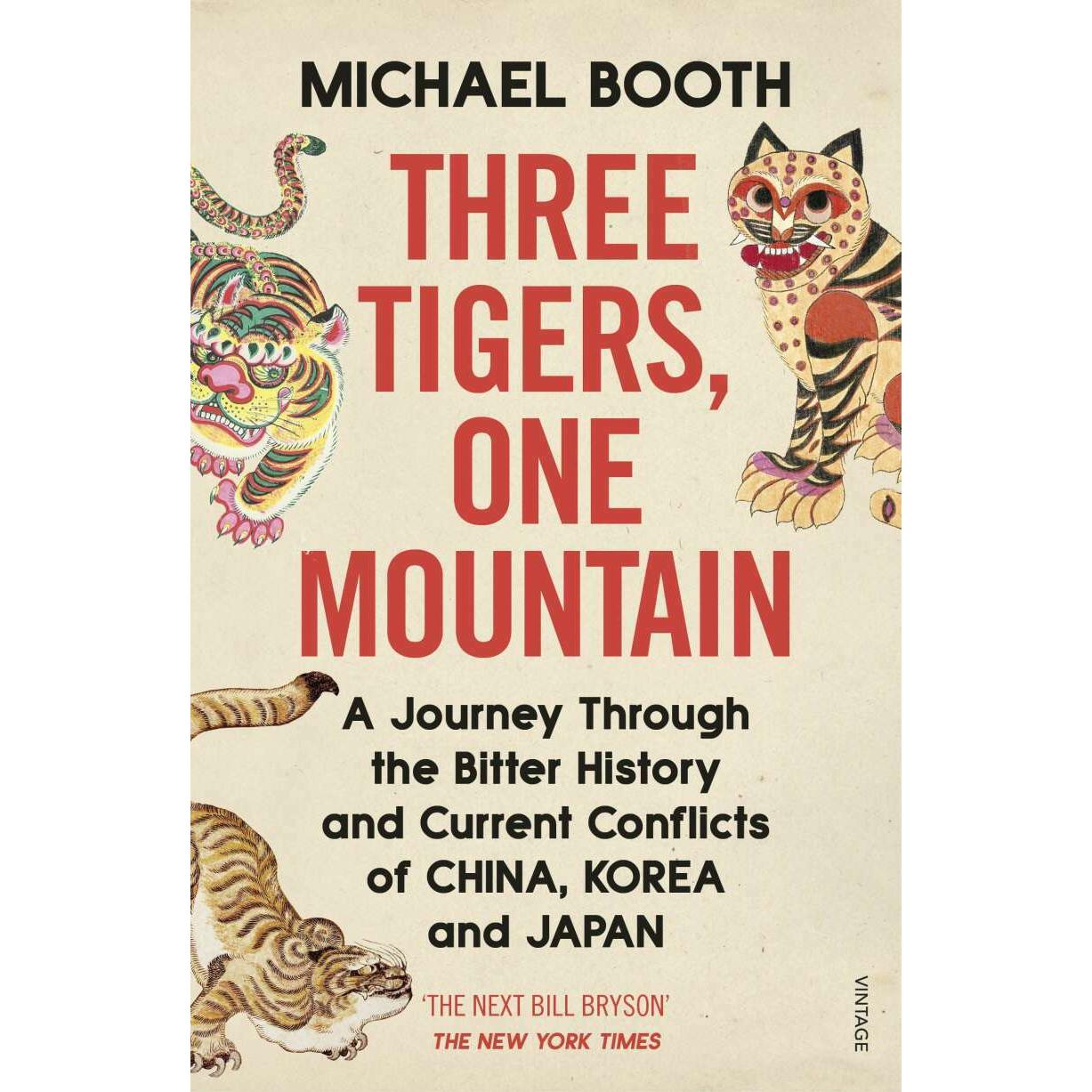 Three Tigers, One Mountain, Sachbücher von Michael Booth