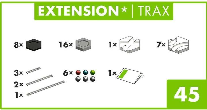 Image du produit Ravensburger GraviTrax Extension Rails