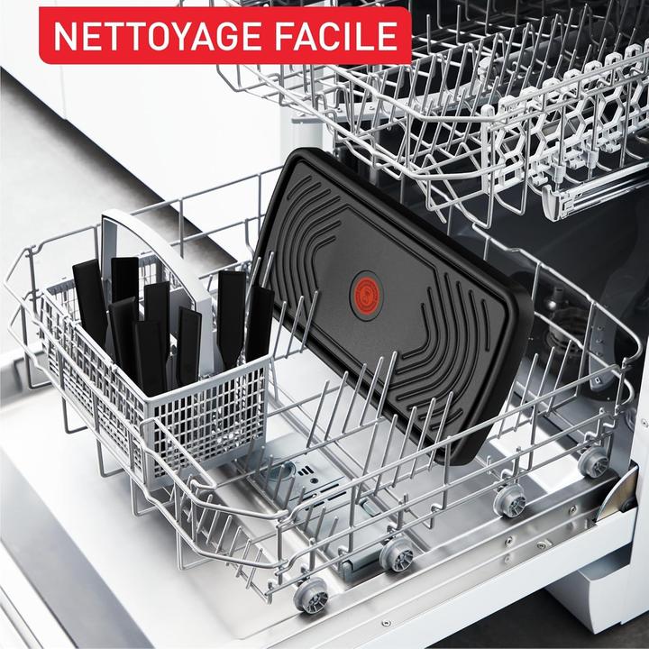 Image du produit Tefal Appareil de cuisson pour 8 personnes, usage intérieur et extérieur, avec pannes XL et accessoires