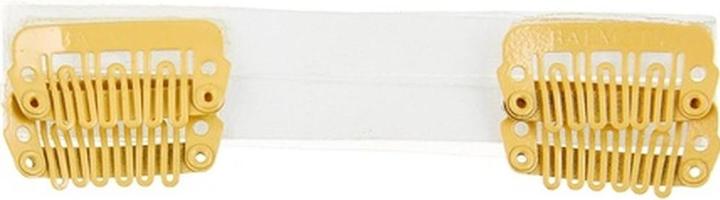 Produktbild Balmain Tapeextensions 40cm 9.8G Very Light Gold Blond 2 Stk. (9.8G Very Light Gold Blond, 40 cm)