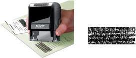 Actual product image Trodat Printy 4.0 Privacy Stamp