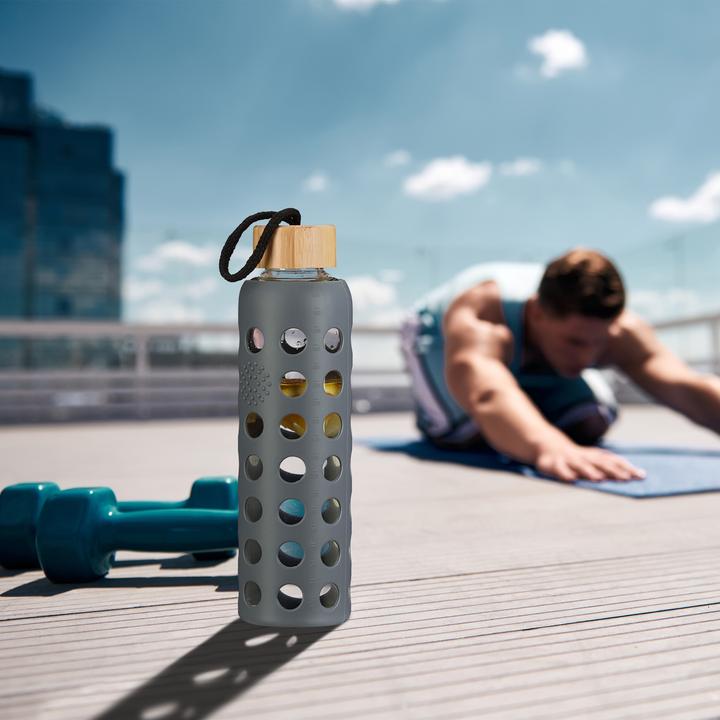 Produktbild Relaxdays Glasflasche (0.55 l)