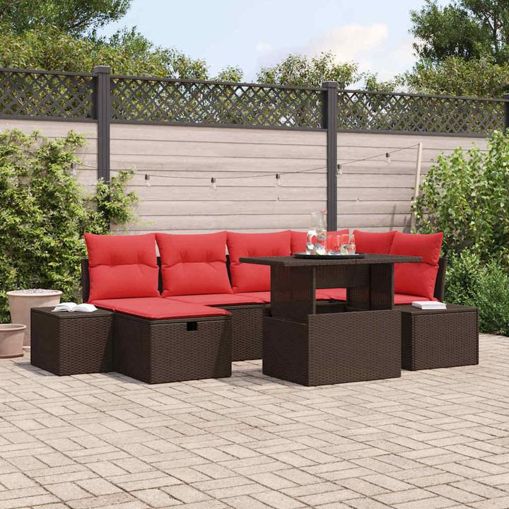 Produktbild vidaXL Gartensofa-set