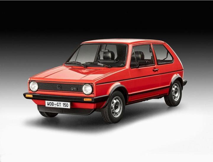 Produktbild Revell Geschenkset 50 Jahre VW Golf 1 GTi