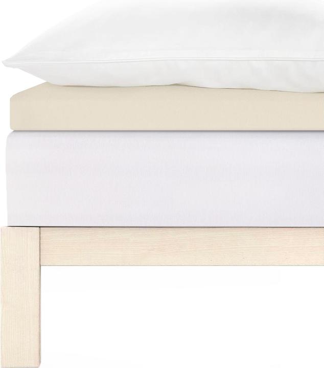 Actual product image Living Home Topper Elastic Jersey (140-160 x 200 cm)