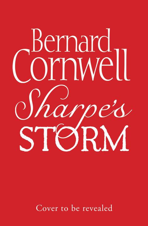 Produktbild Sharpe’s Storm (Englisch, Bernard Cornwell, 2025)