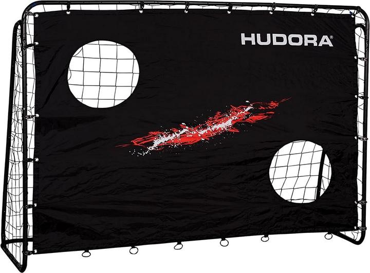 Image du produit Hudora But de football Entraîneur avec mur de but
