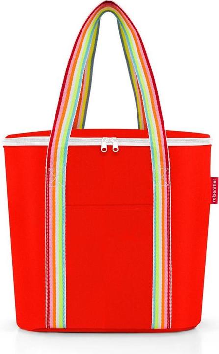 Actual product image reisenthel Shopping Basket Thermoshopper Thermo Pop Strawberry Light Red