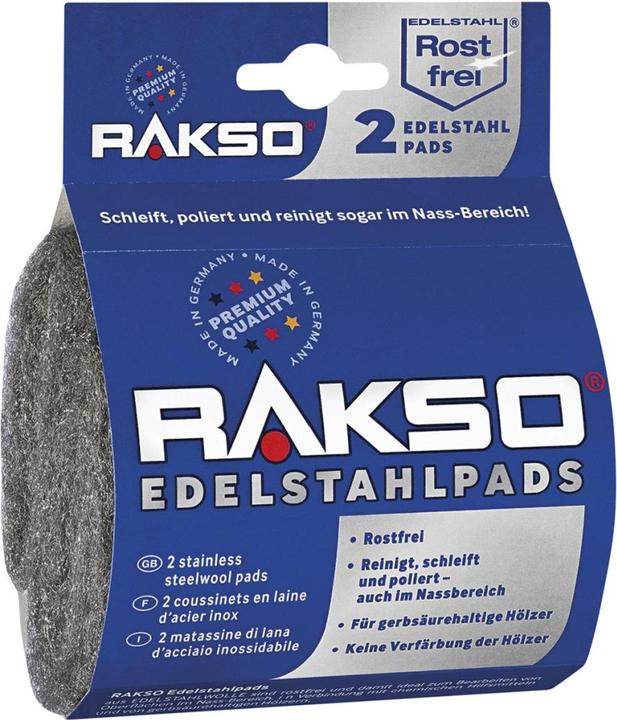 Produktbild Rakso Stahlwolle extrafein Edelstahl (1 Stk.)