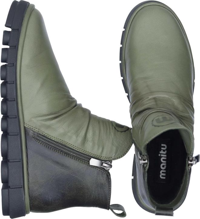 Actual product image Manitu Dames Halflange Laarzen (41)