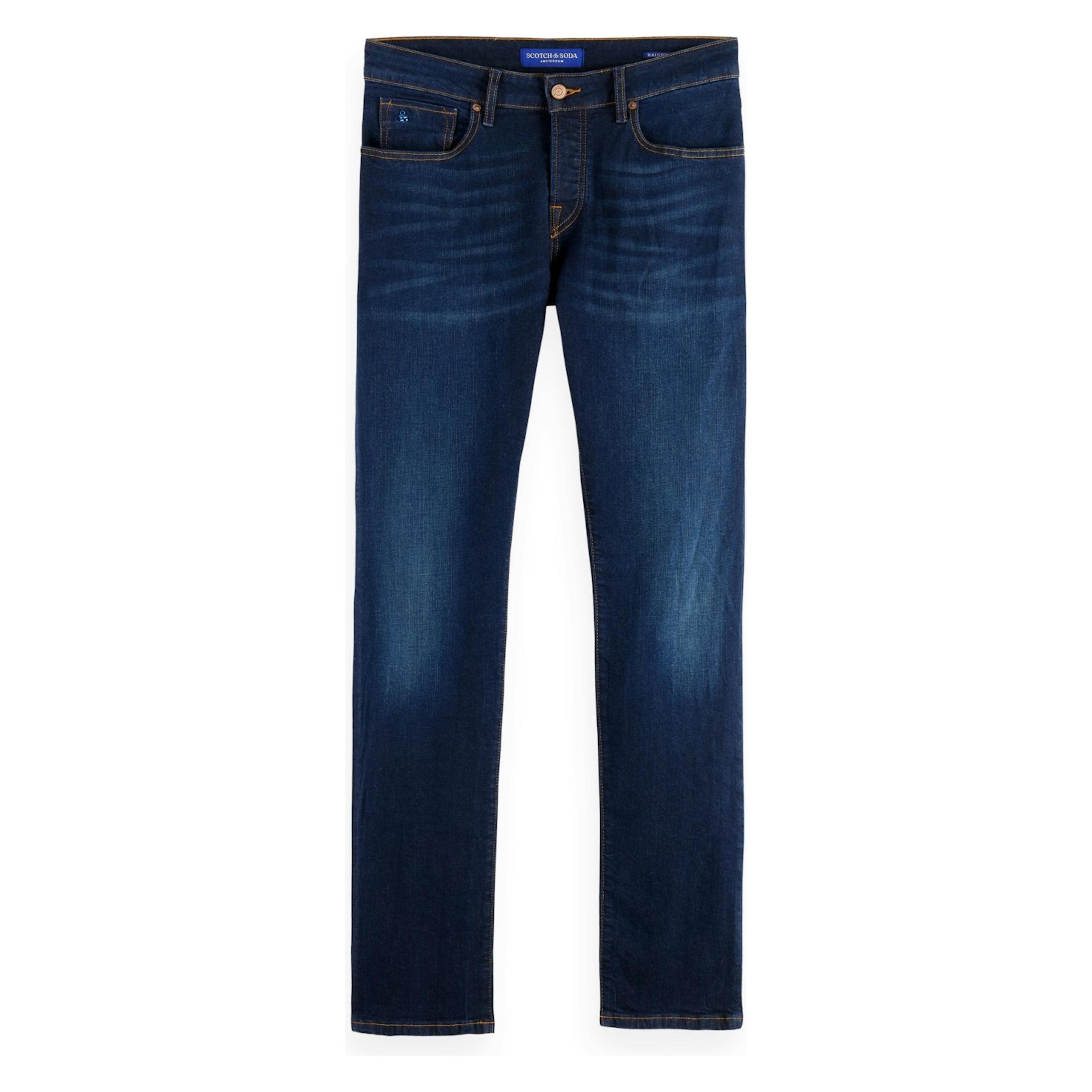 Scotch & Soda, Mannen, Jeans, 10019777, Blauw, (W31/L34)