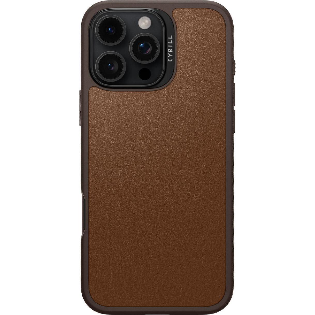 Thumbnail - Cyrill Kajuk Mag (Apple iPhone 16 Pro), Smartphone Hülle, Braun