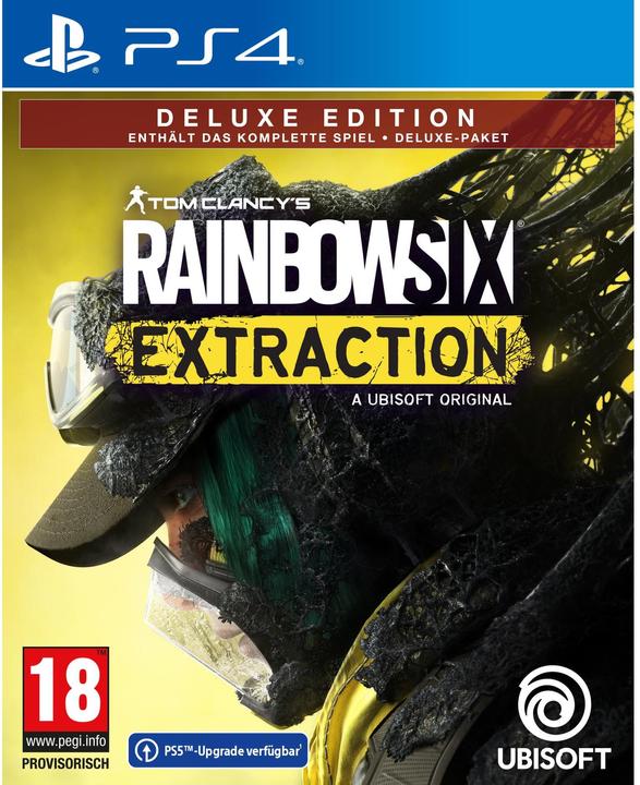 Image du produit Ubisoft Rainbow Six : Extraction - Édition Deluxe (PS4, Multilingue)
