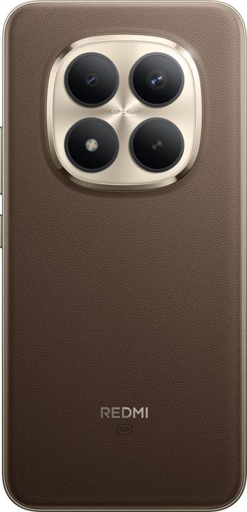 Actual product image Xiaomi Redmi Note 15 Pro + (256 GB, Brown, Mocha Brown, 6.83", 5G)