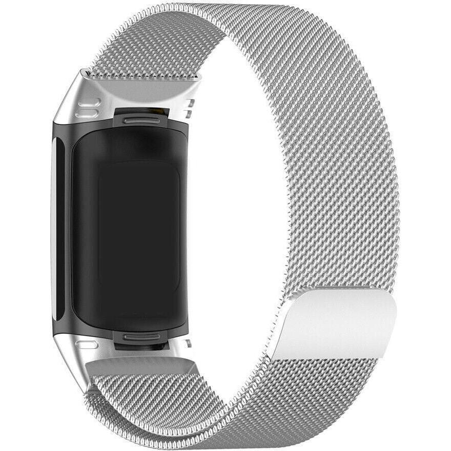 Thumbnail - Strap-it Armband (Geflochtener Stahl), Uhrenarmband, Silber