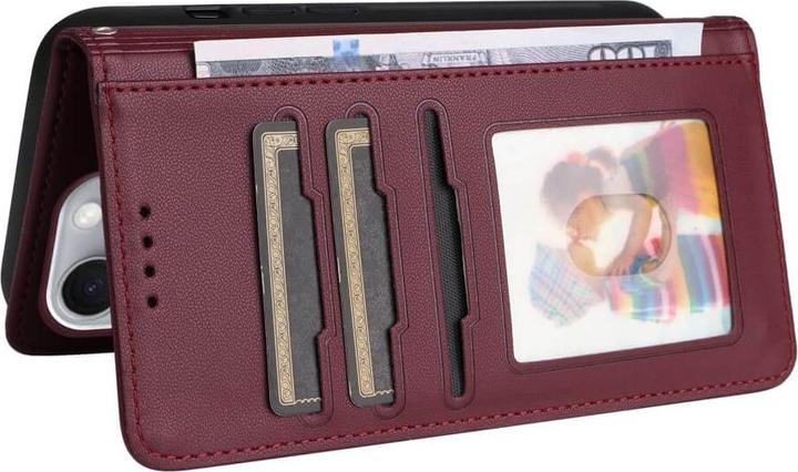 Actual product image Cover-Discount iPhone 16 Pro Max - Divisible wallet case 2-in-1 mobile phone case (Apple iPhone 16 Pro Max)