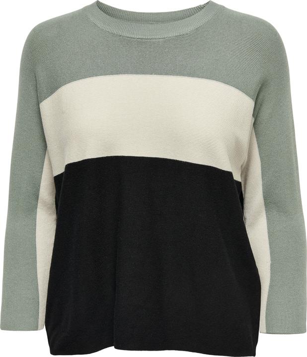 Actual product image Only Contrast knit sweater (XL)