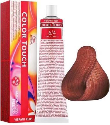 Image du produit Wella Color Touch Vibrant Reds Coloration châtain (6/4)