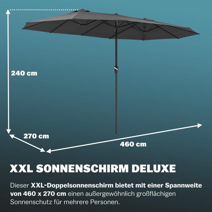Produktbild Kingsleeve Sonnenschirm XXL (2.70 m)