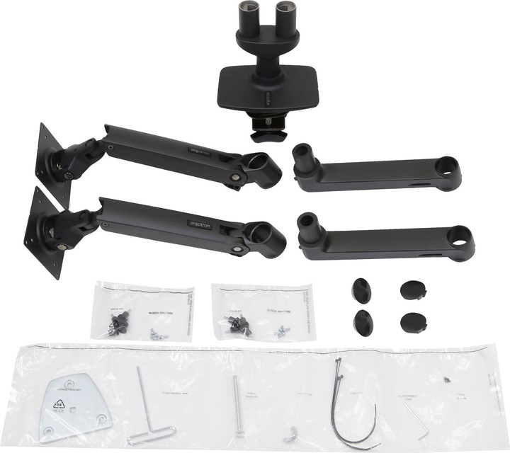 Actual product image Ergotron LX Monitor Arm with patented CF technology (Table, 27")