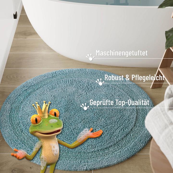 Actual product image Wecon Home Badteppich Knut (80 cm)