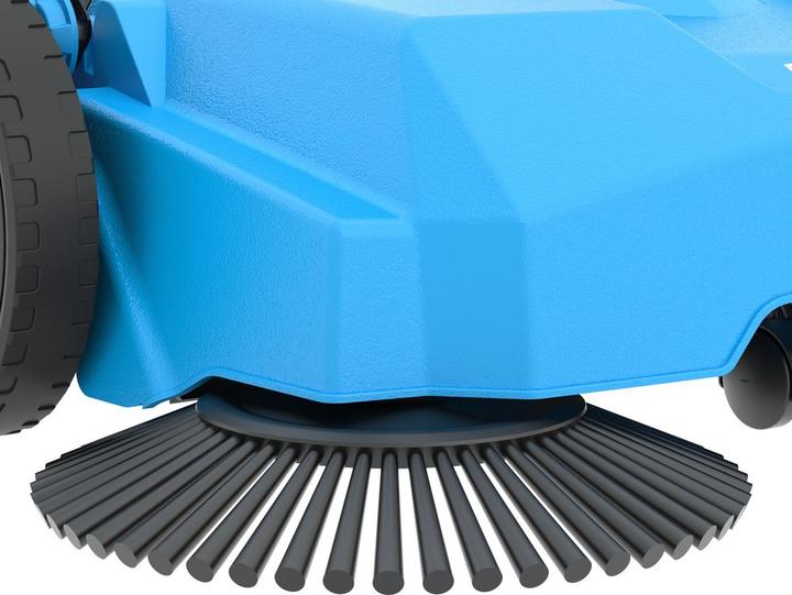 Produktbild Güde Kehrmaschine » GKM 650 « Drei-Bürsten-Kehrsystem 650