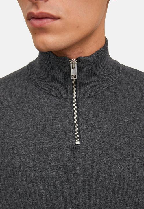 Immagine prodotto Jack & Jones Maglia con mezza zip (M)