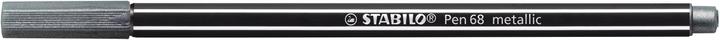 Productafbeelding STABILO Pen 68 Premium Metallic Viltstift (Zilver, 1 x)