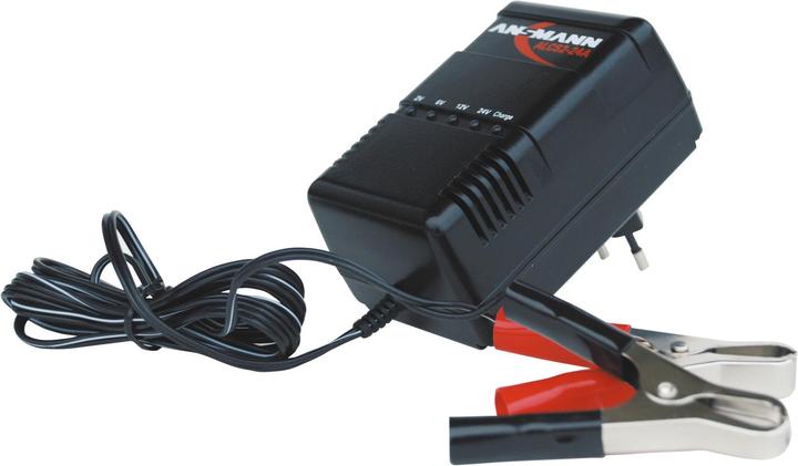 Image du produit Ansmann 220V Ladegerät für 12V Akku (24V, 6V, 12V, 24 A)