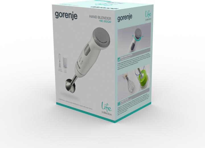 Produktbild Gorenje Kleingeräte STABMIXER 800W (HBC802QW)