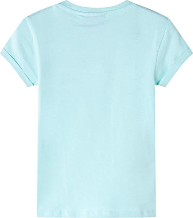Image du produit vidaXL T-shirt enfant bleu clair 140,Matière : 95% coton. 5 (140)