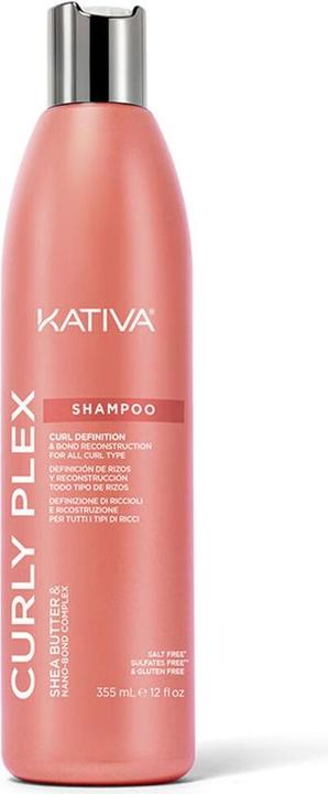 Immagine prodotto Kativa Curly Plex Shampoo 355 Ml (Shampoo liquido, 355 ml)