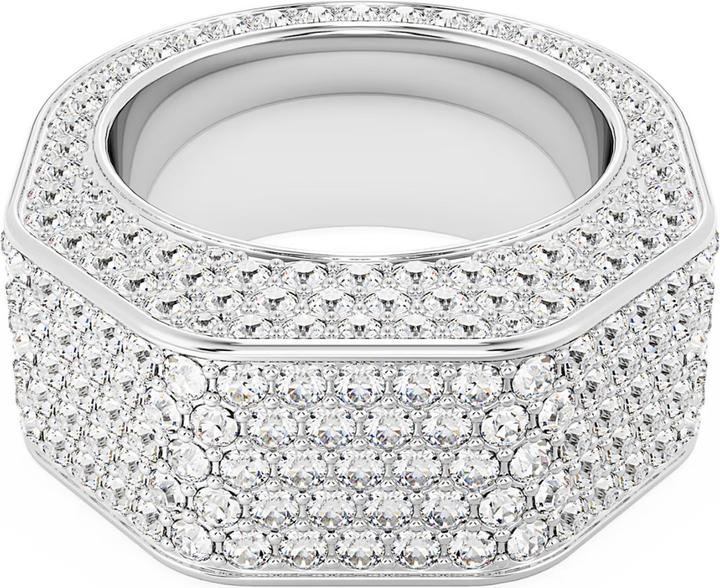 Actual product image Swarovski Dextera Ring Octagon Shape Pavé White (60)
