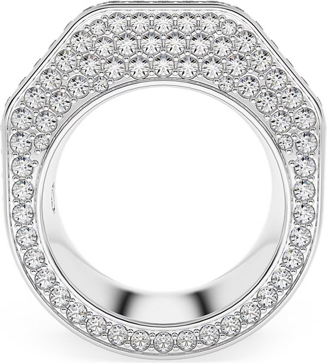 Image du produit Swarovski Dextera Bague Pavé octogonal Blanc (60)