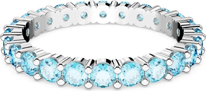 Image du produit Swarovski Matrix anneau rond bleu (60)