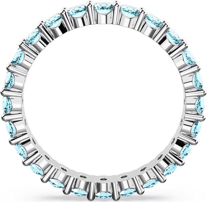 Image du produit Swarovski Matrix anneau rond bleu (60)