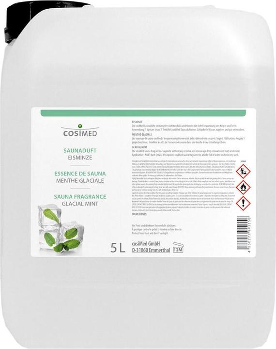 Actual product image cosiMed Wellness Sauna Fragrance