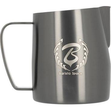 Barista Space, Milchkanne, Titanium Sandy Black Milchkännchen 450 Ml (0.45 l)