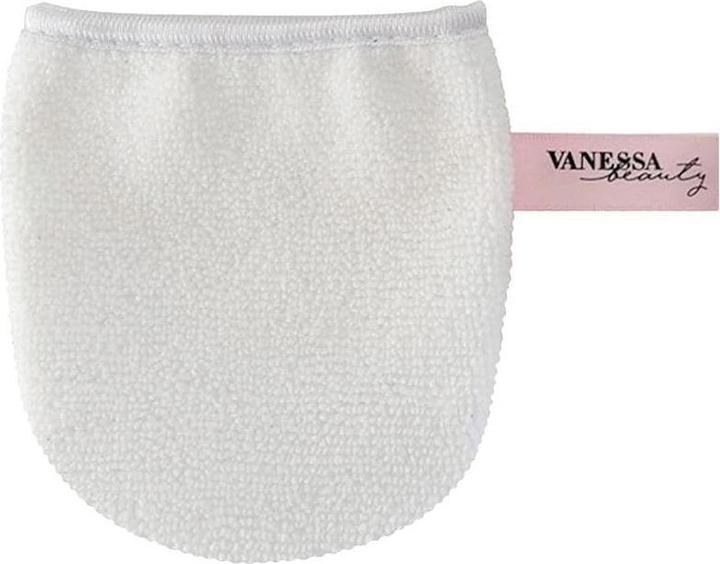 Vanessa Beauty Gant de toilette en microfibre