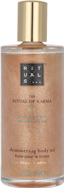 Actual product image Rituals Karma Shimmering Body Oil (Body oil, 100 ml)