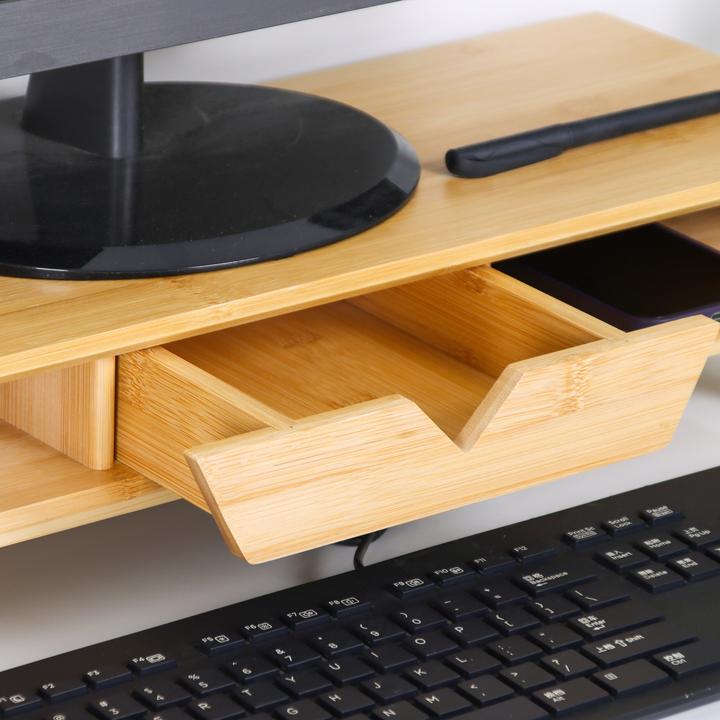 Actual product image Relaxdays screen riser