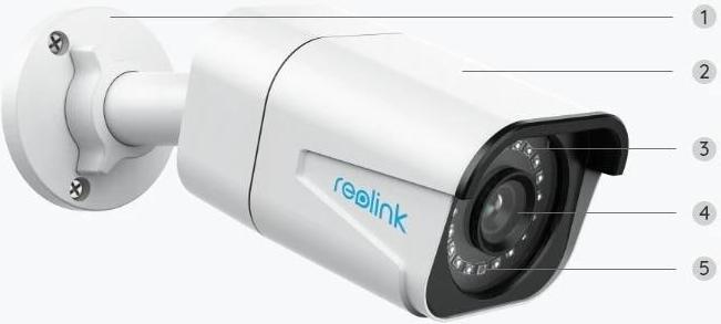 Produktbild Reolink NVS16-8MB8 (3840 x 2160 Pixels)